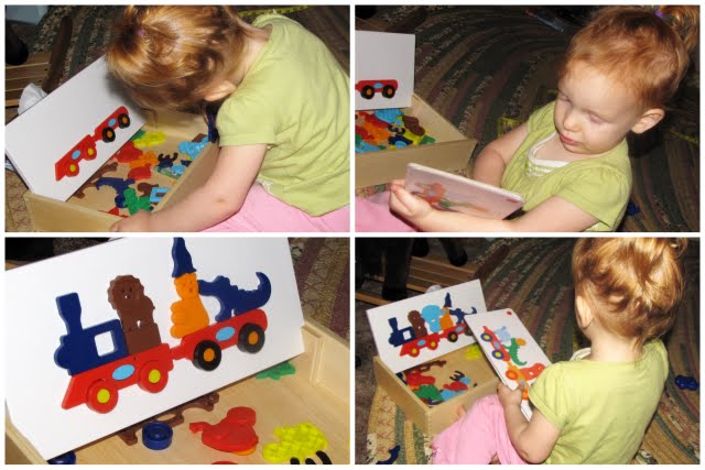 guidecraft animal train