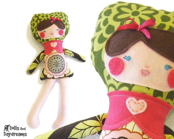 applique doll