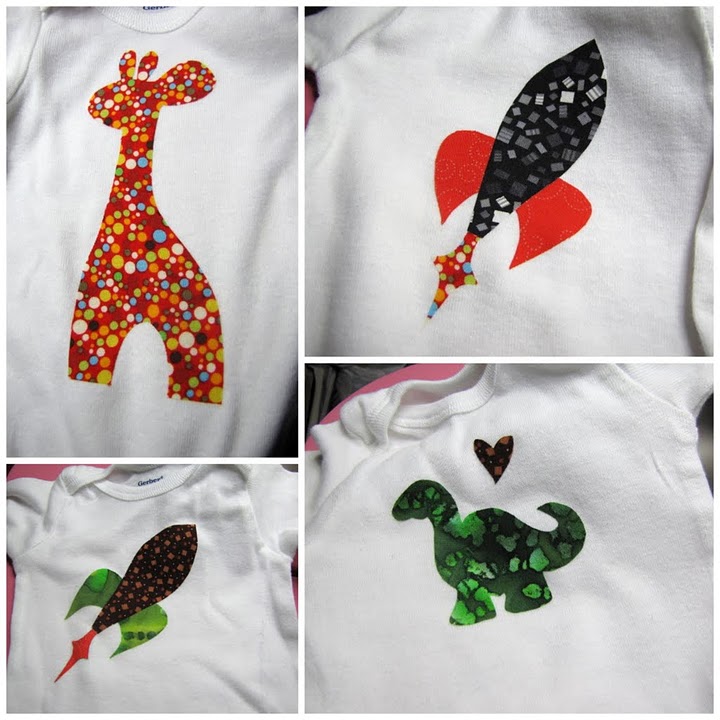 applique onesies