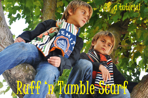 ruff-n-tumble-scarf-091-cop boys scarf tutorial