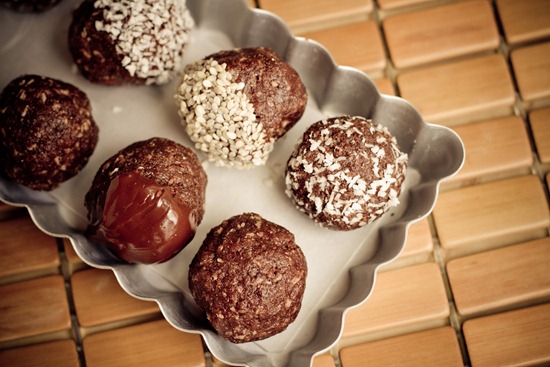 no-bake chocolate macaroons