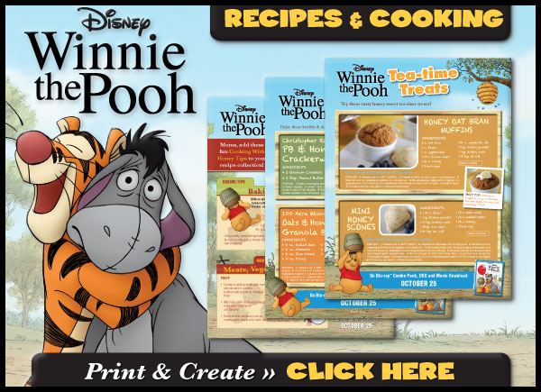 Download Printable Recipes and Cooking!